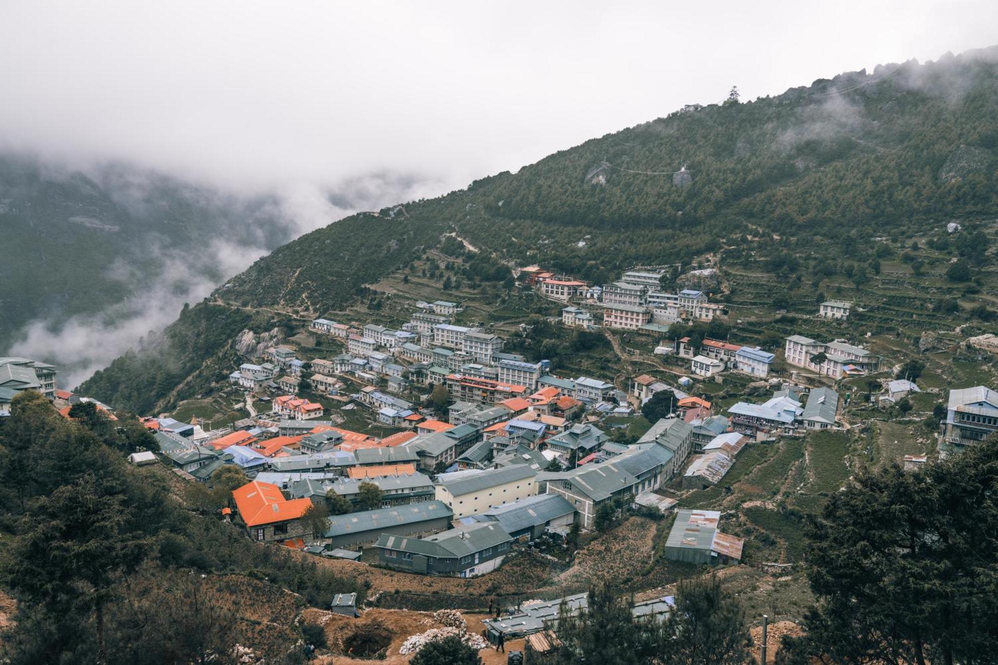 Mountain Lodges Of Nepal - Namche Экстерьер фото