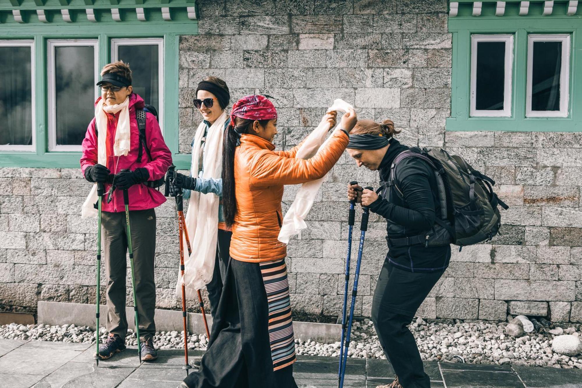Mountain Lodges Of Nepal - Namche Экстерьер фото