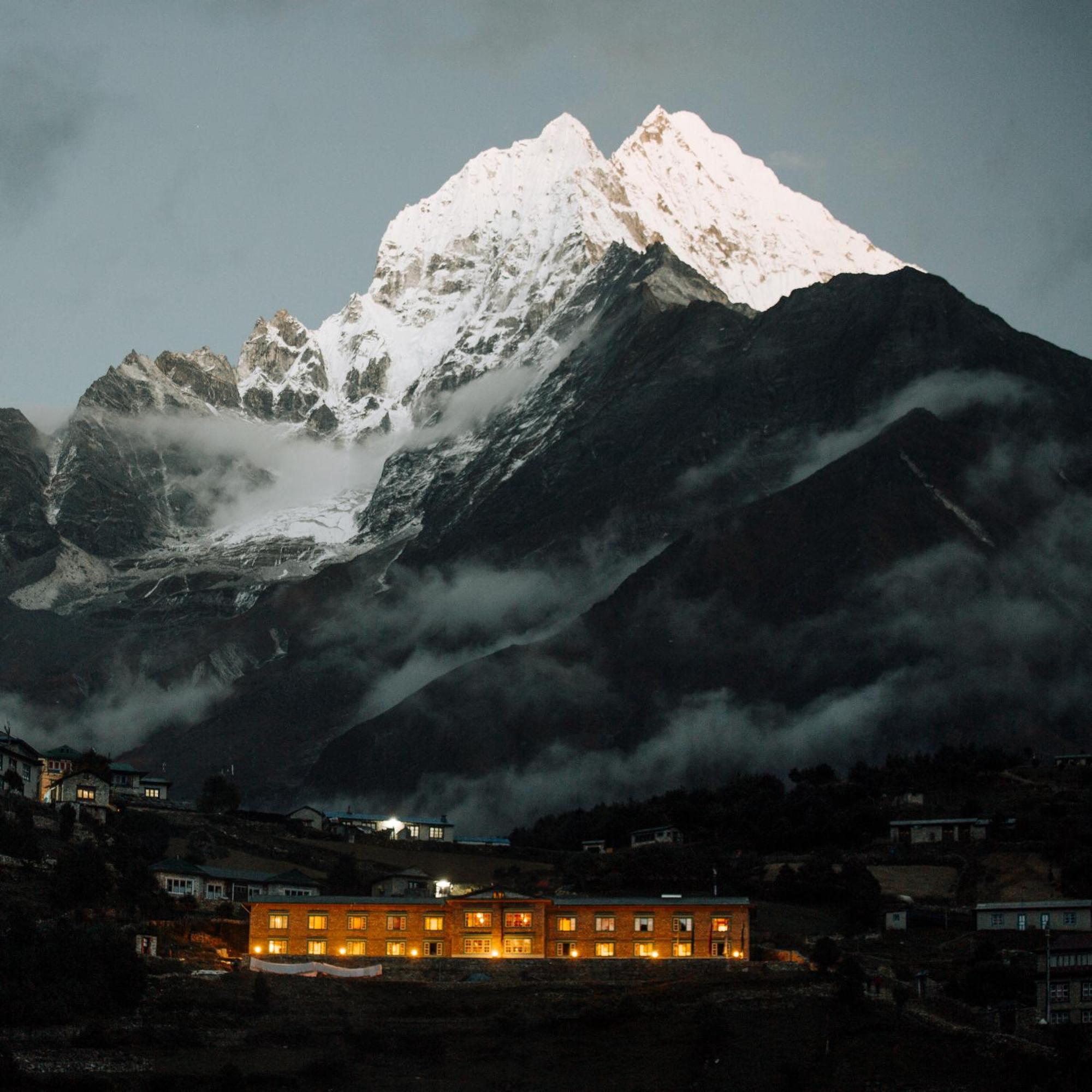 Mountain Lodges Of Nepal - Namche Экстерьер фото