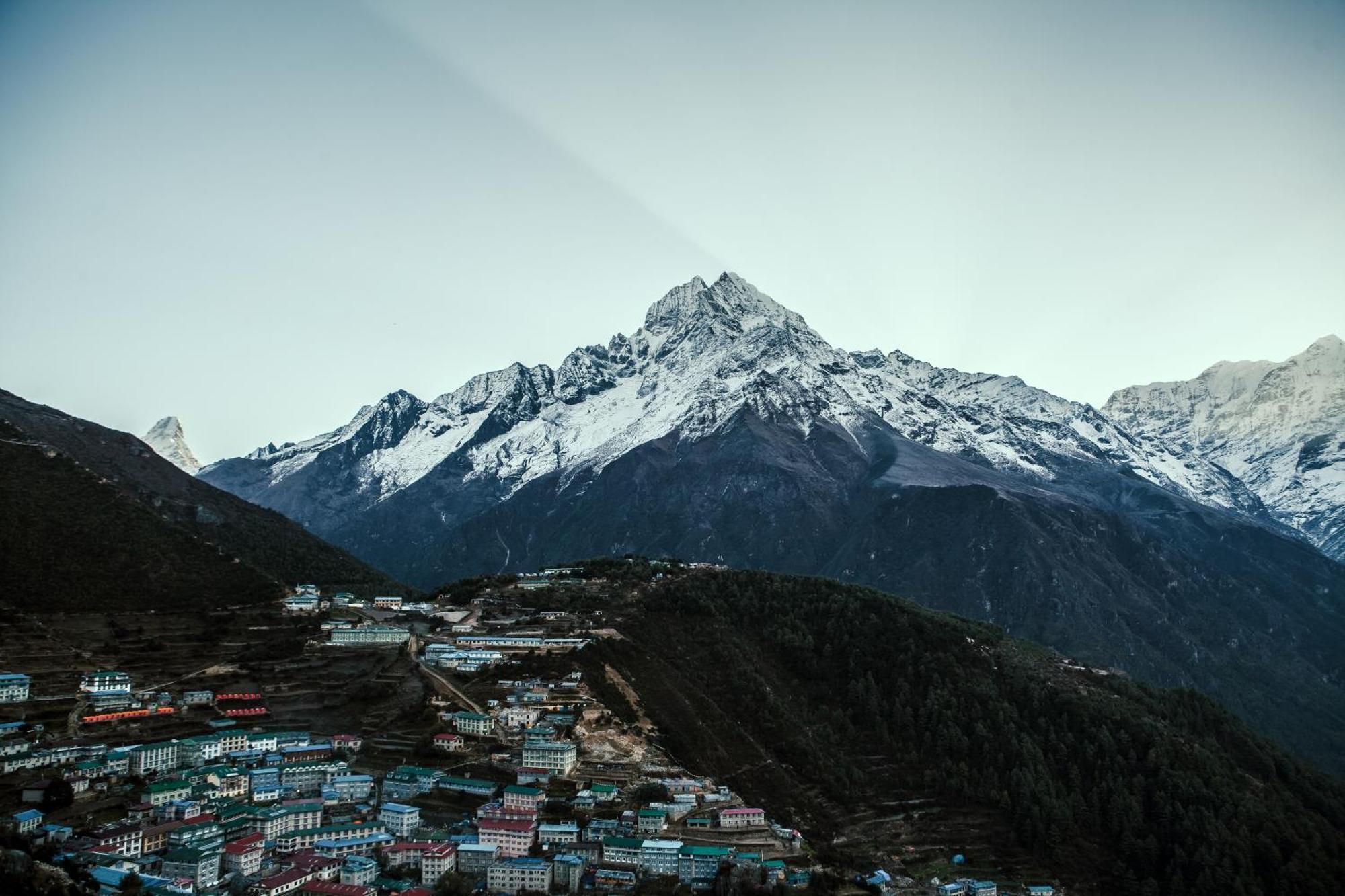 Mountain Lodges Of Nepal - Namche Экстерьер фото