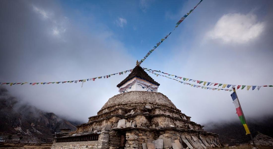 Mountain Lodges Of Nepal - Namche Экстерьер фото