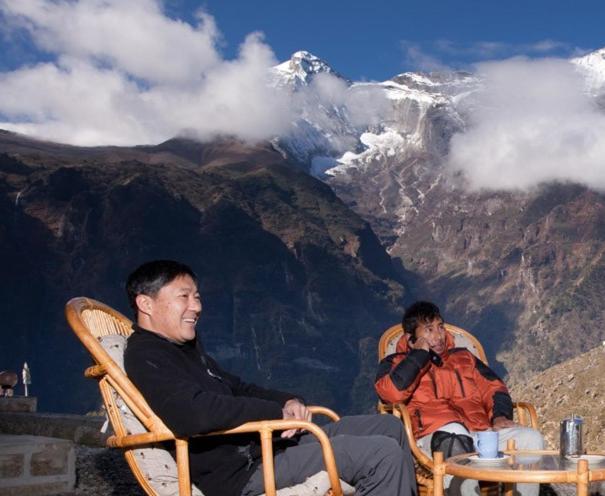 Mountain Lodges Of Nepal - Namche Экстерьер фото